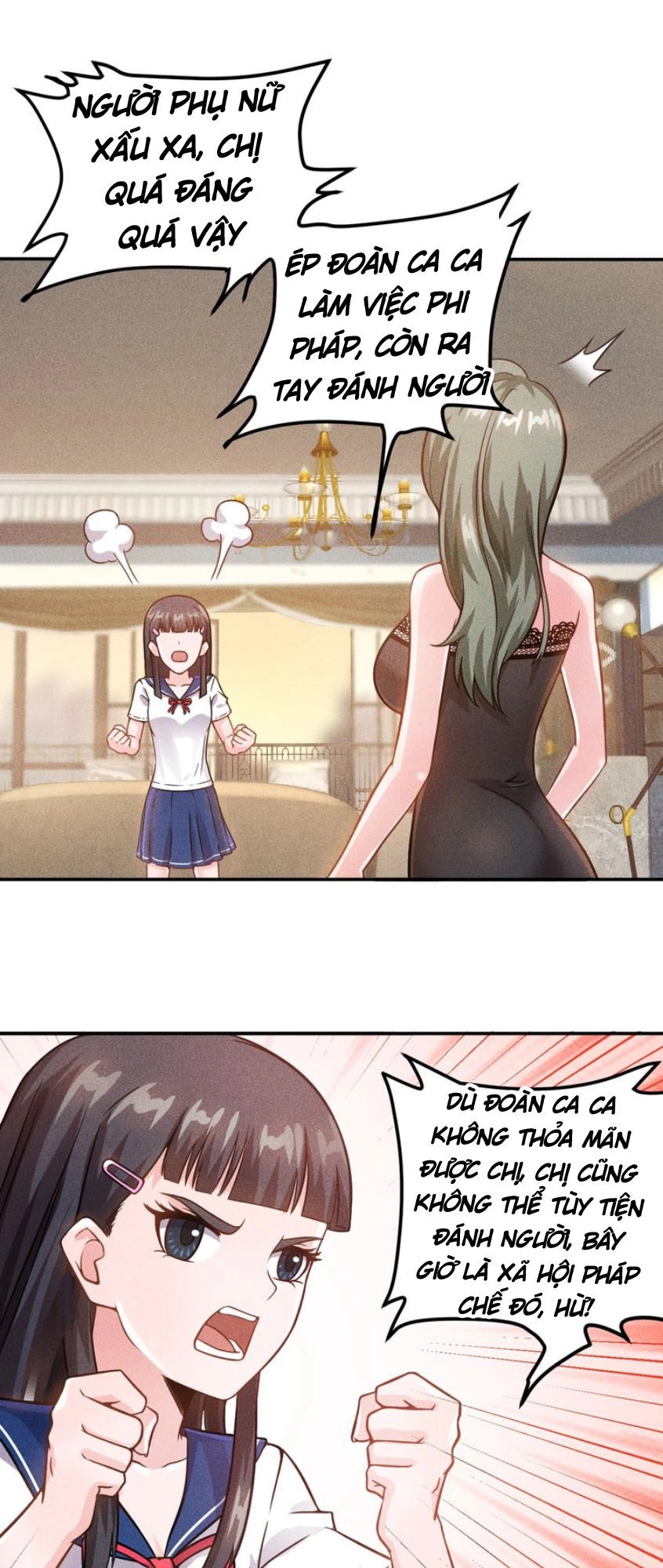 Cao Thủ Cận Vệ Của Nữ Chủ Tịch Chapter 41 - 11