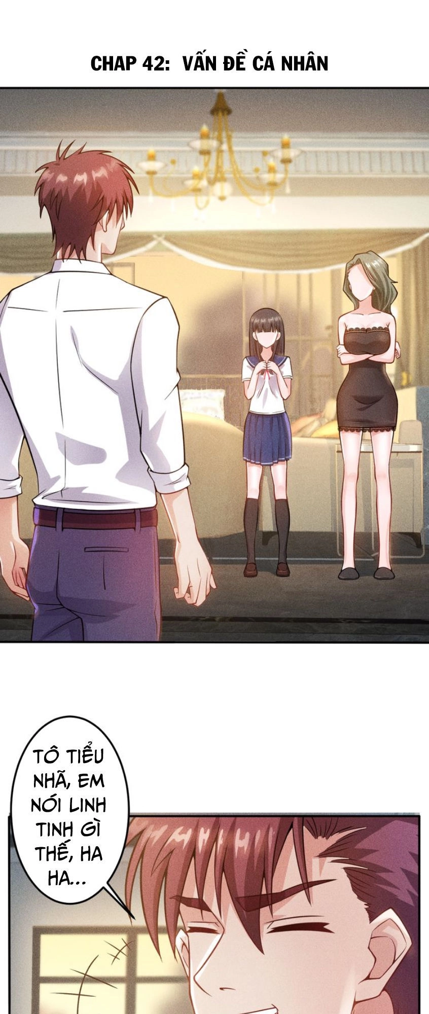 Cao Thủ Cận Vệ Của Nữ Chủ Tịch Chapter 42 - 1