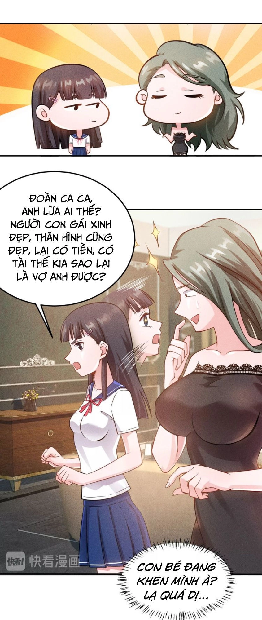 Cao Thủ Cận Vệ Của Nữ Chủ Tịch Chapter 42 - 7
