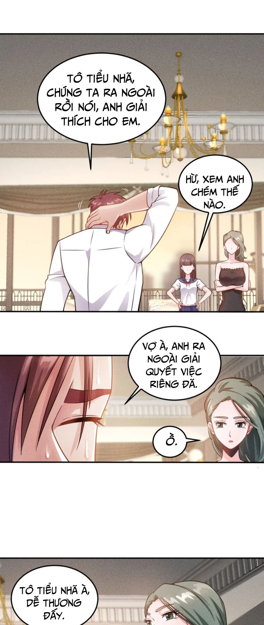 Cao Thủ Cận Vệ Của Nữ Chủ Tịch Chapter 42 - 9