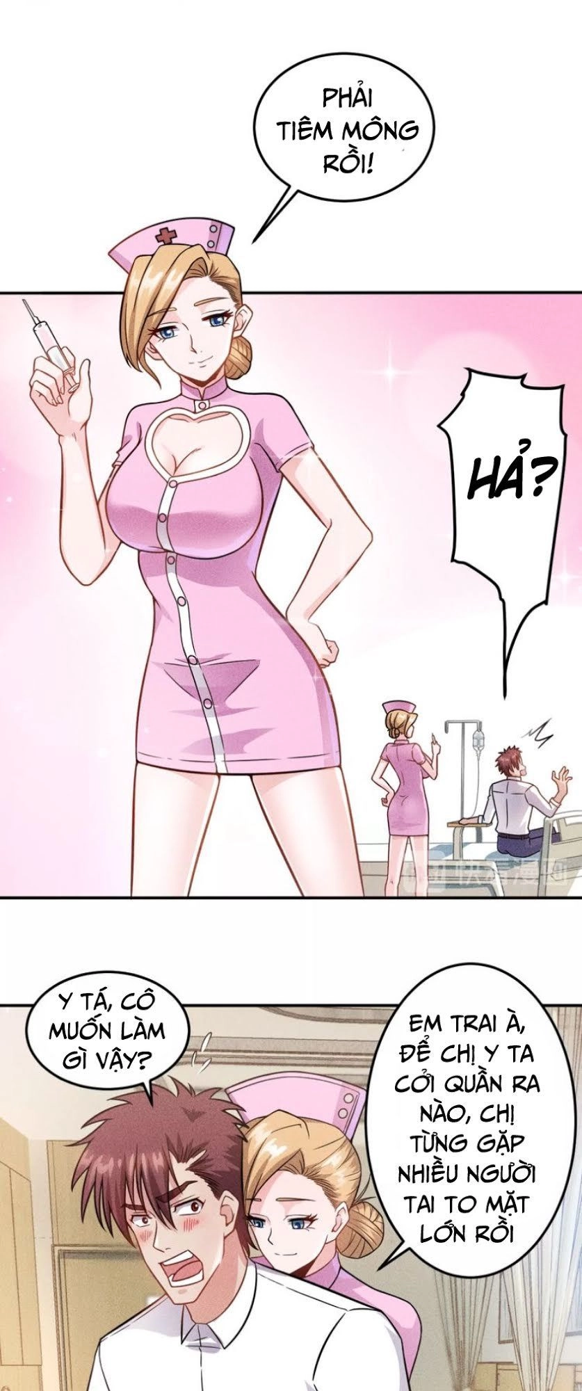 Cao Thủ Cận Vệ Của Nữ Chủ Tịch Chapter 43 - 17