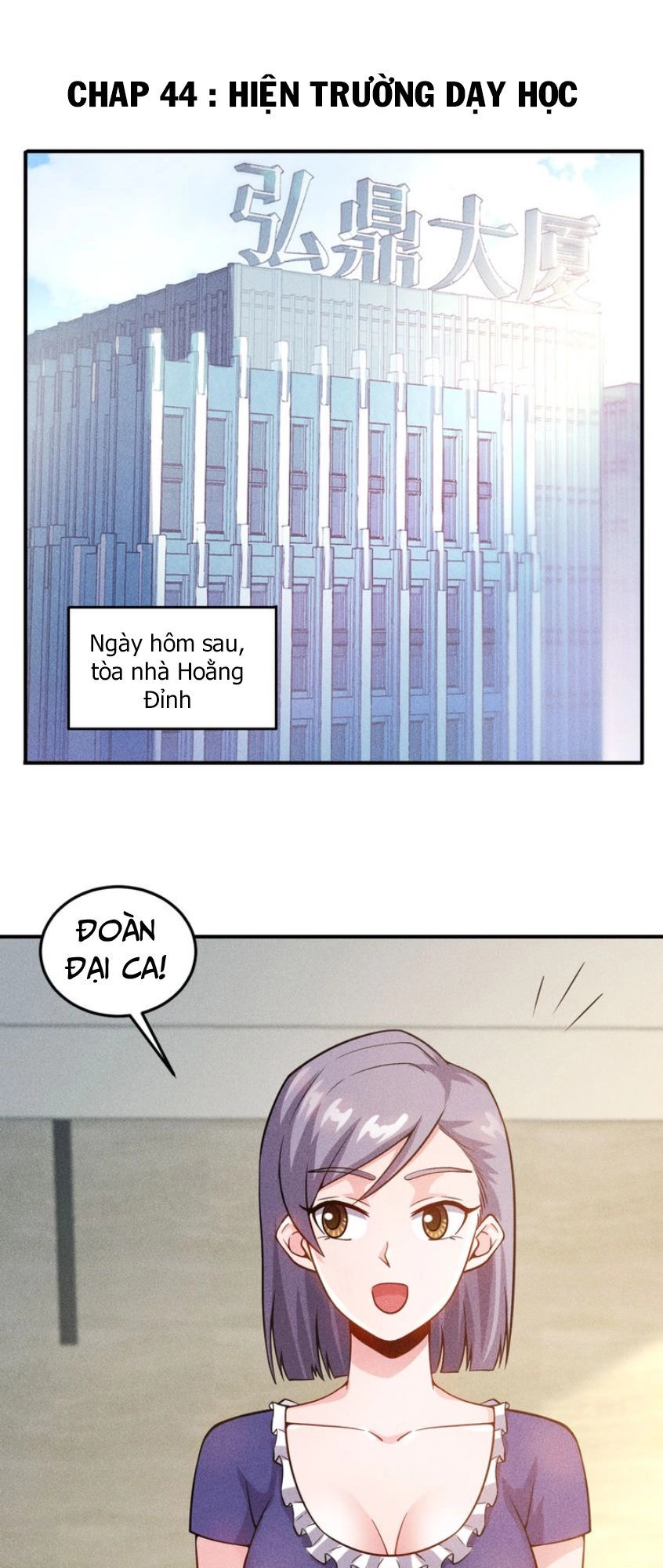 Cao Thủ Cận Vệ Của Nữ Chủ Tịch Chapter 44 - 1