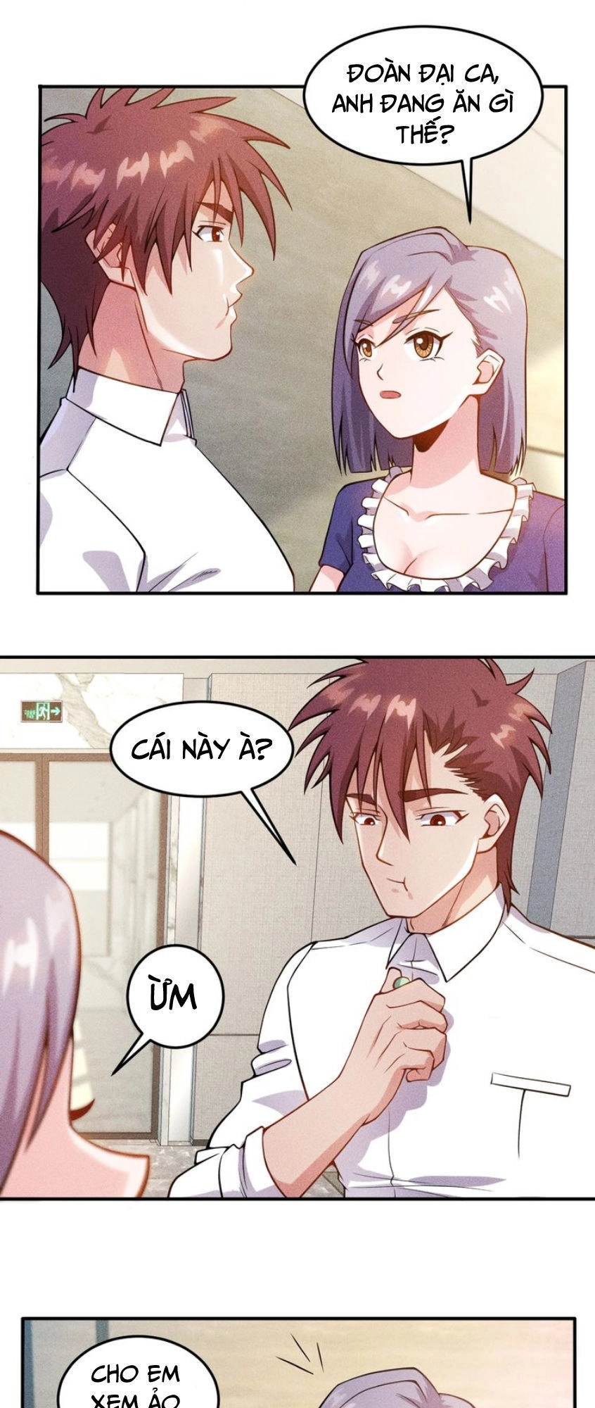 Cao Thủ Cận Vệ Của Nữ Chủ Tịch Chapter 44 - 3