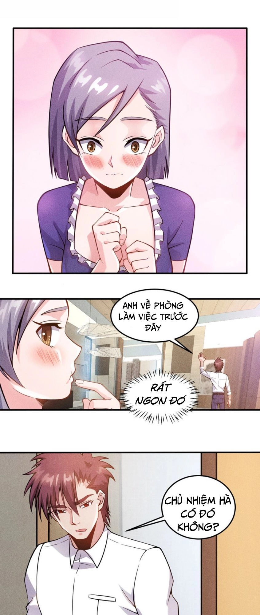 Cao Thủ Cận Vệ Của Nữ Chủ Tịch Chapter 44 - 7