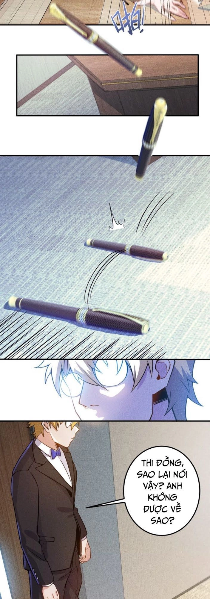 Cao Thủ Cận Vệ Của Nữ Chủ Tịch Chapter 44 - 26