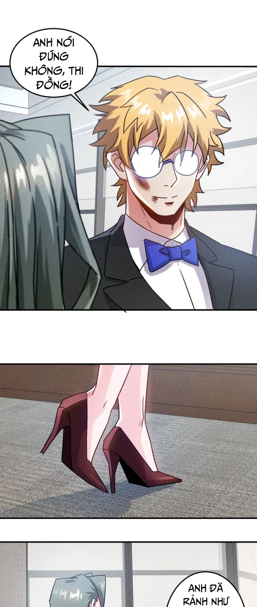 Cao Thủ Cận Vệ Của Nữ Chủ Tịch Chapter 45 - 29