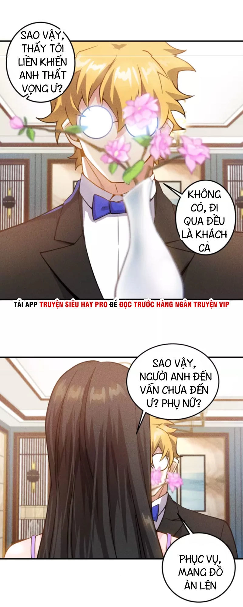 Cao Thủ Cận Vệ Của Nữ Chủ Tịch Chapter 47 - 4