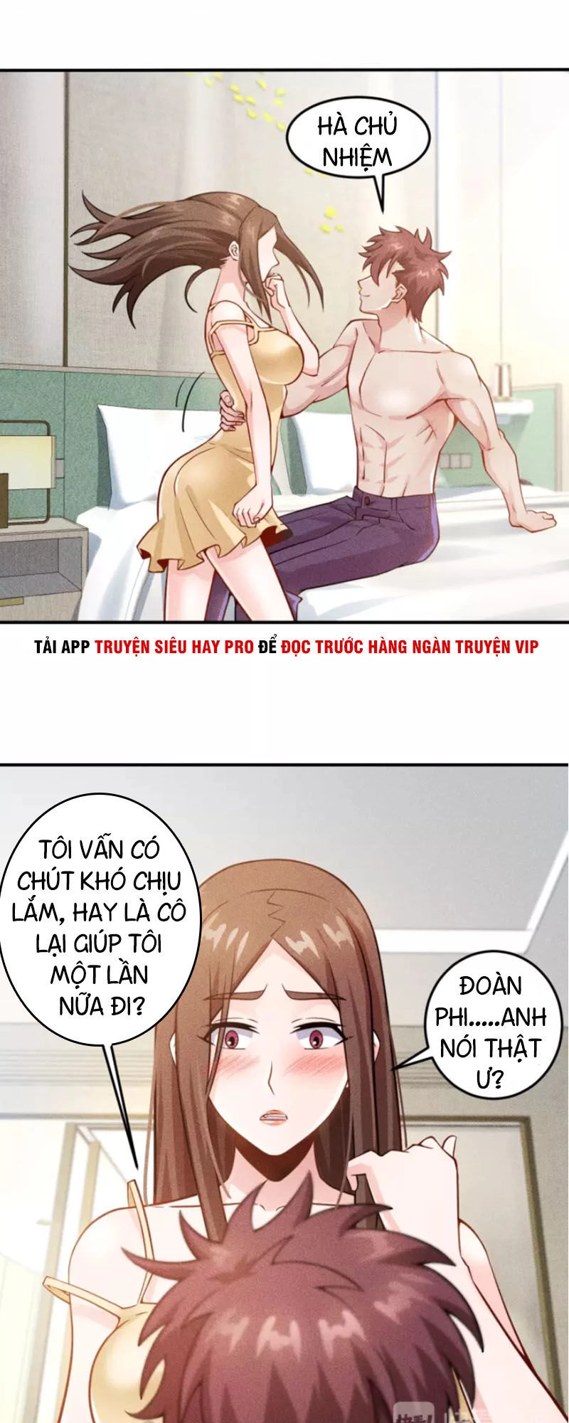 Cao Thủ Cận Vệ Của Nữ Chủ Tịch Chapter 47 - 14