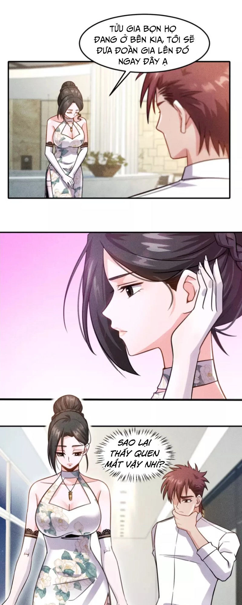 Cao Thủ Cận Vệ Của Nữ Chủ Tịch Chapter 49 - 2