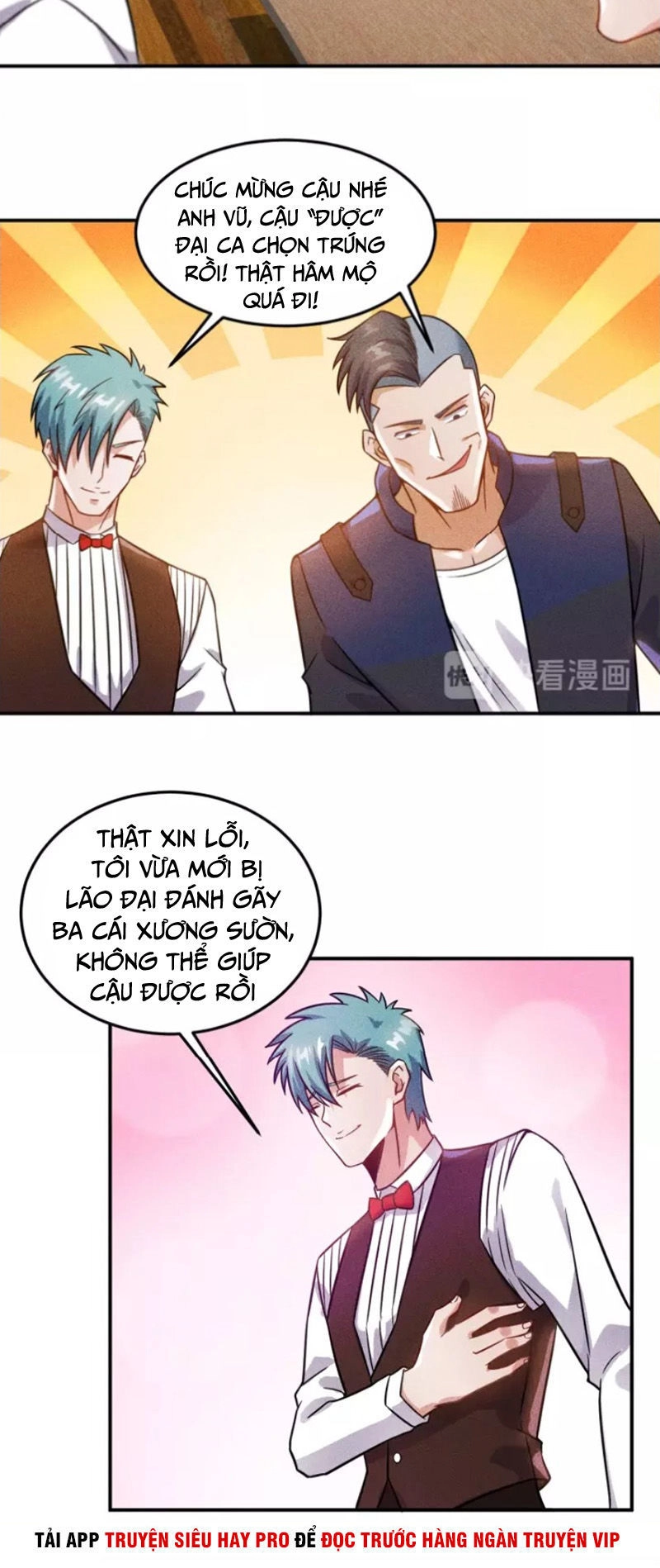 Cao Thủ Cận Vệ Của Nữ Chủ Tịch Chapter 49 - 21