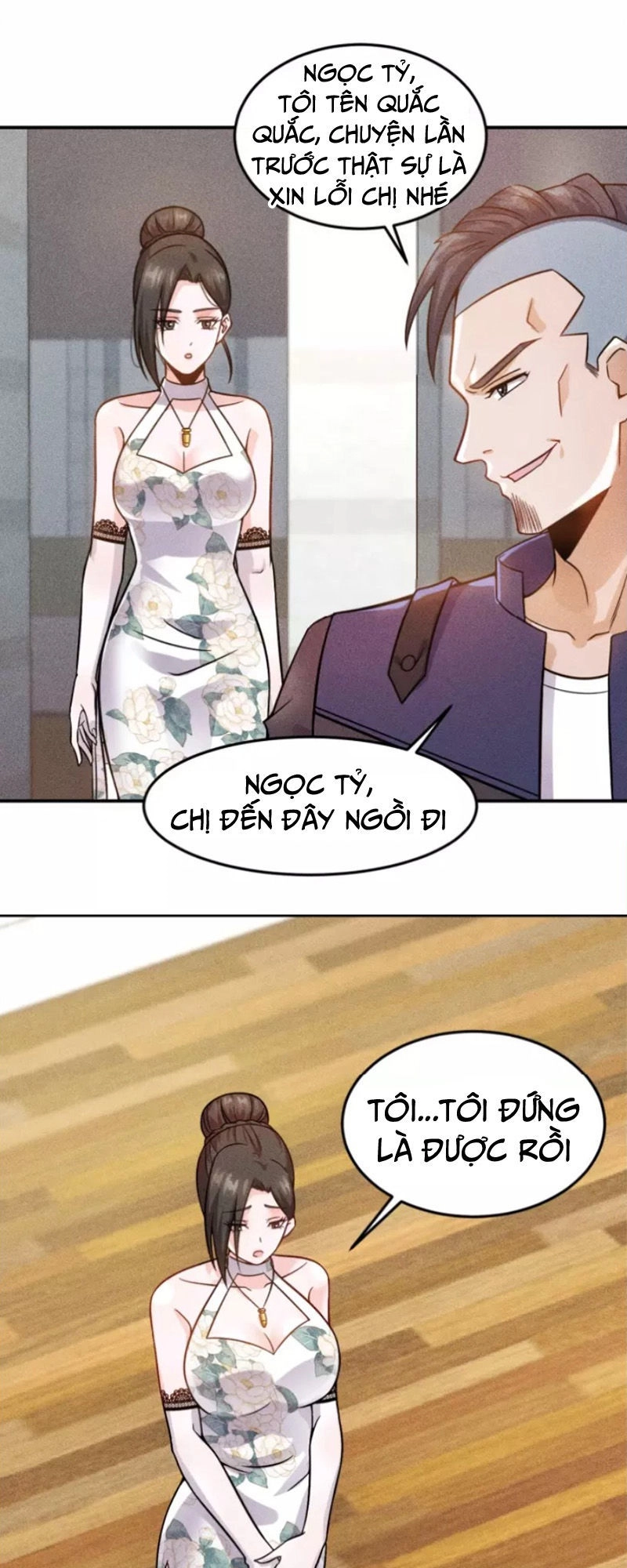 Cao Thủ Cận Vệ Của Nữ Chủ Tịch Chapter 49 - 24