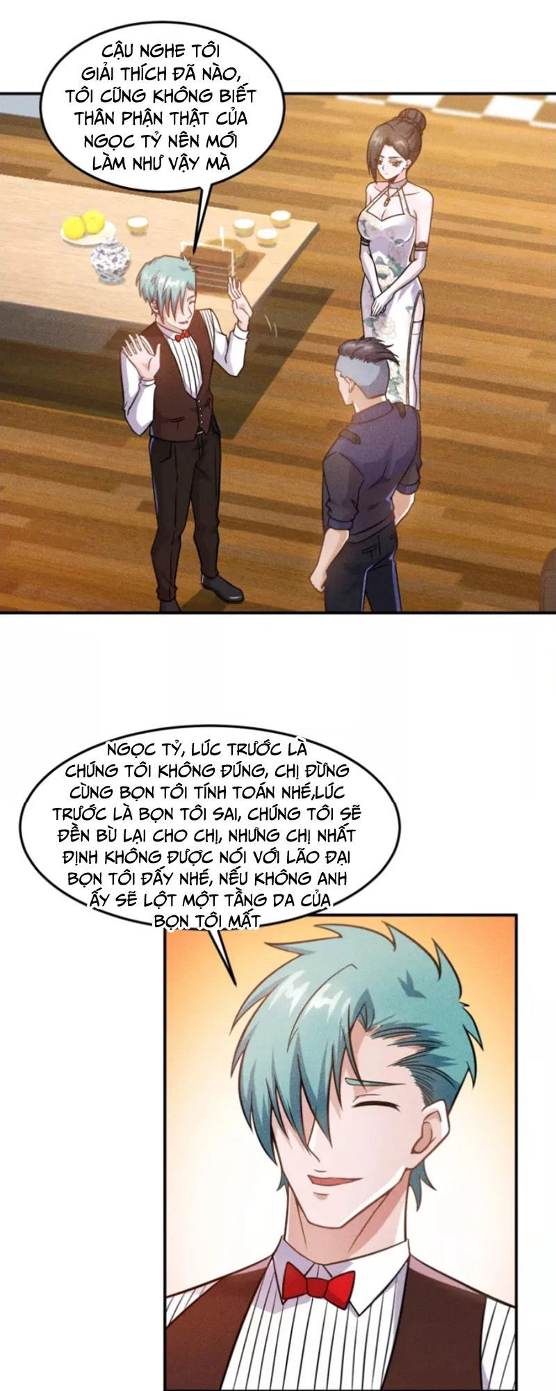 Cao Thủ Cận Vệ Của Nữ Chủ Tịch Chapter 50 - 2