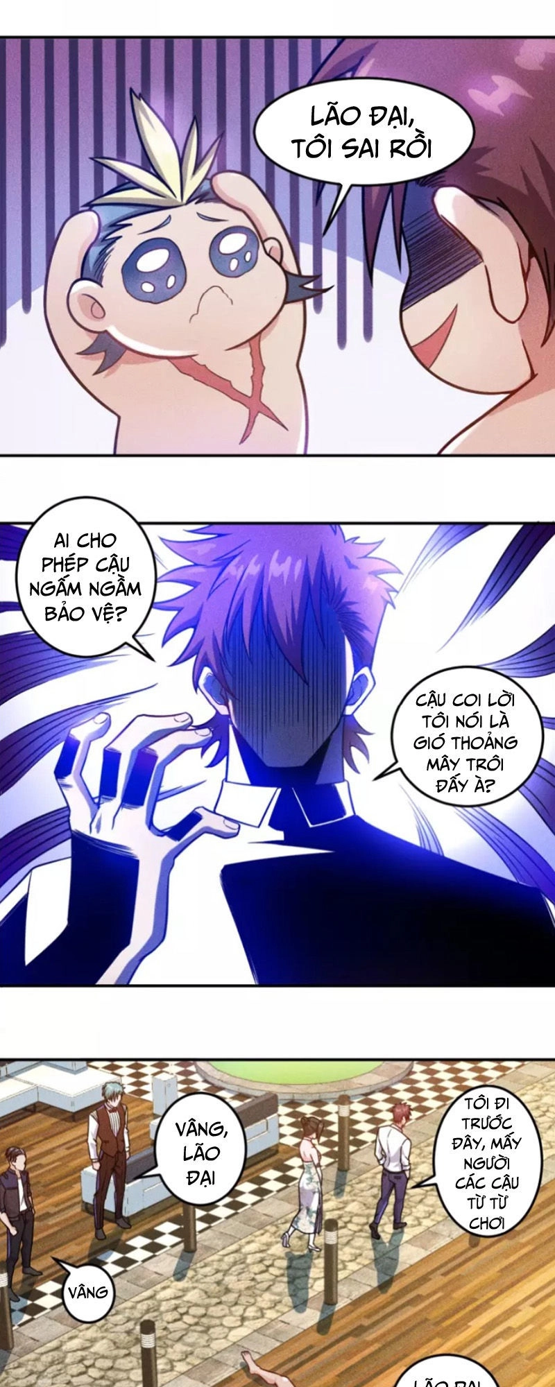 Cao Thủ Cận Vệ Của Nữ Chủ Tịch Chapter 50 - 8