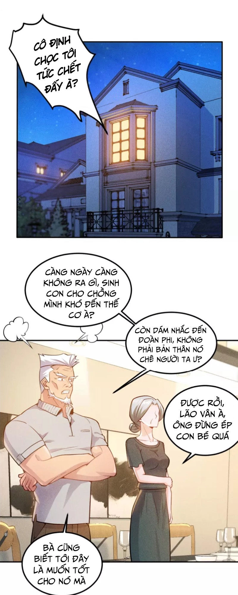Cao Thủ Cận Vệ Của Nữ Chủ Tịch Chapter 50 - 18