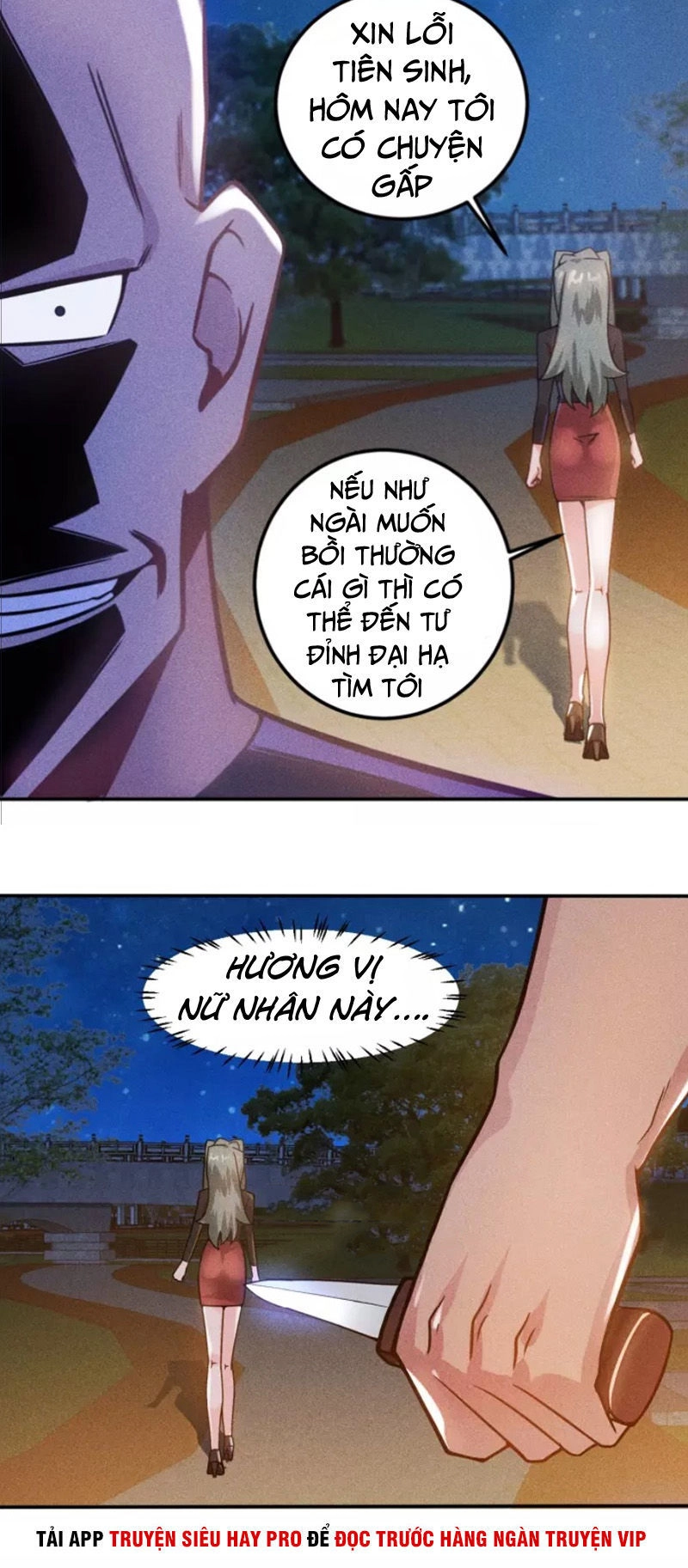 Cao Thủ Cận Vệ Của Nữ Chủ Tịch Chapter 51 - 7