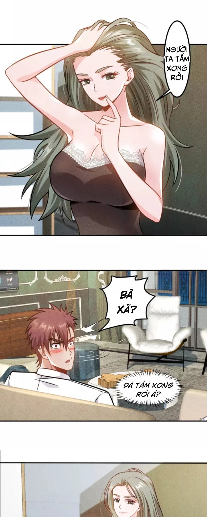 Cao Thủ Cận Vệ Của Nữ Chủ Tịch Chapter 54 - 14