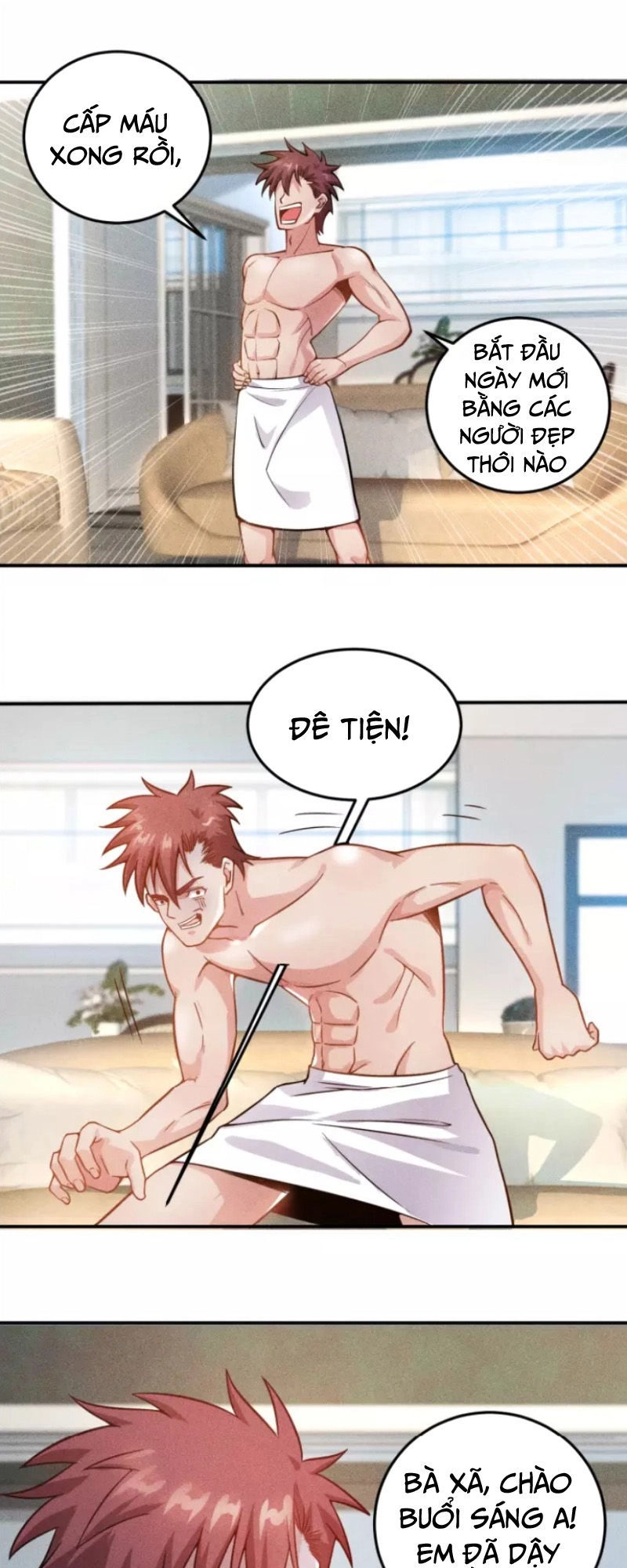 Cao Thủ Cận Vệ Của Nữ Chủ Tịch Chapter 56 - 14