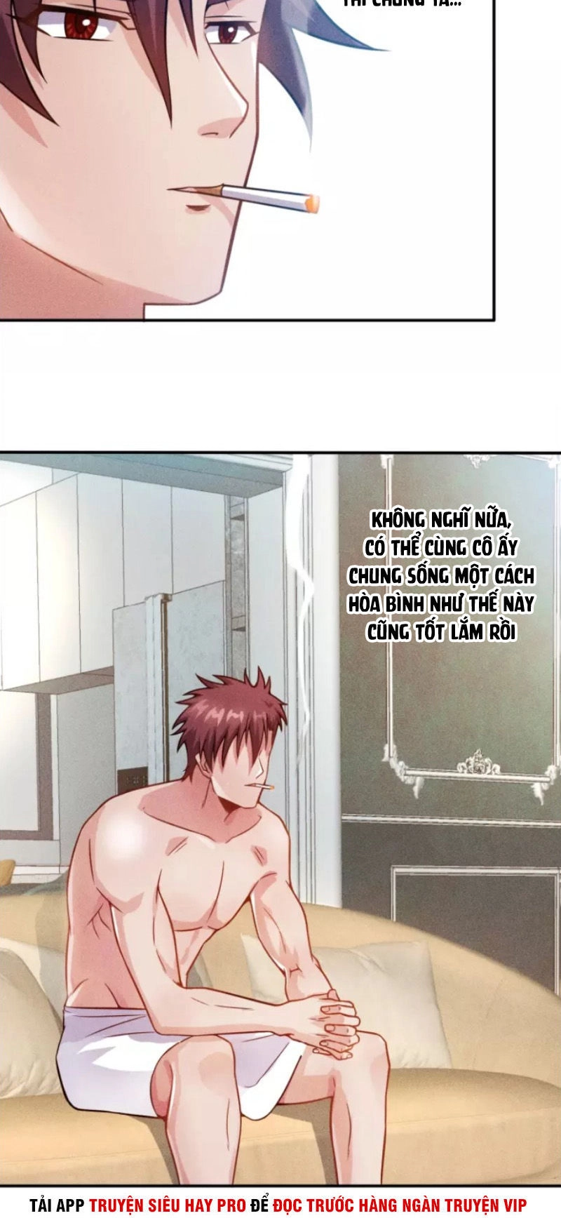 Cao Thủ Cận Vệ Của Nữ Chủ Tịch Chapter 56 - 25