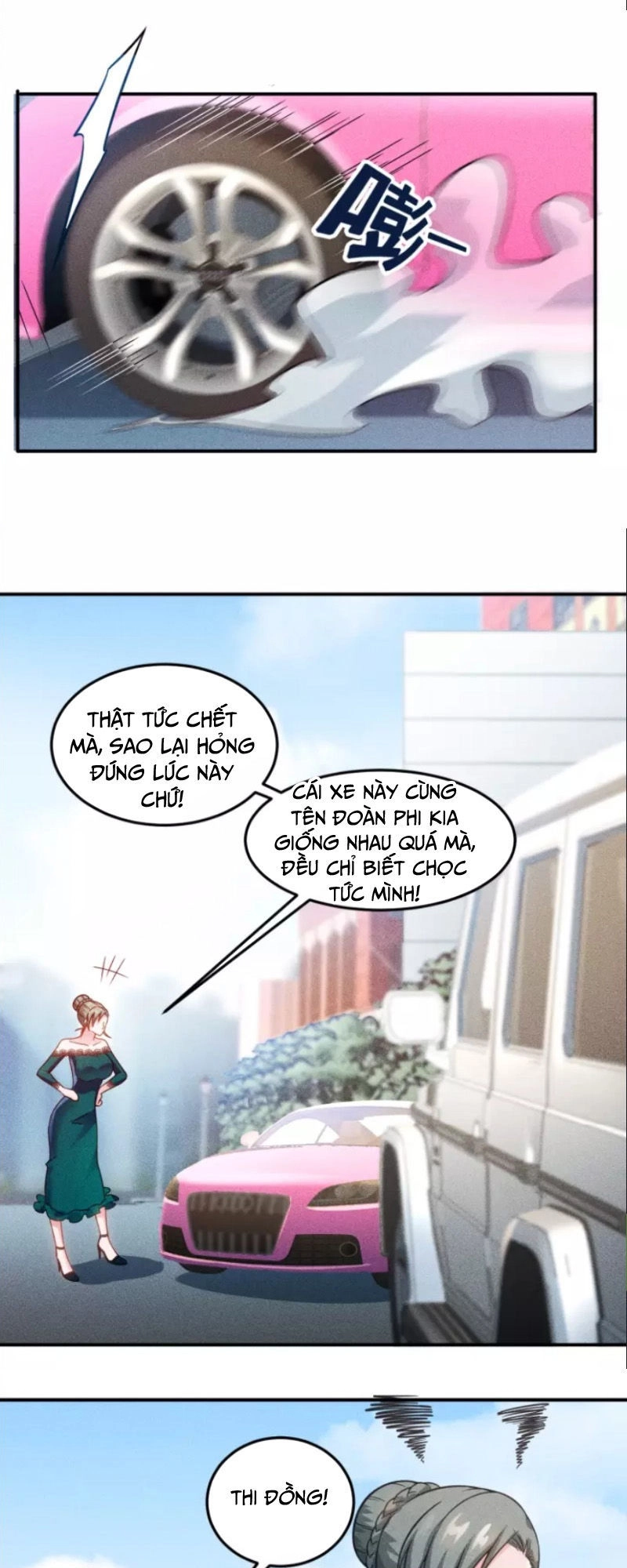 Cao Thủ Cận Vệ Của Nữ Chủ Tịch Chapter 56 - 26