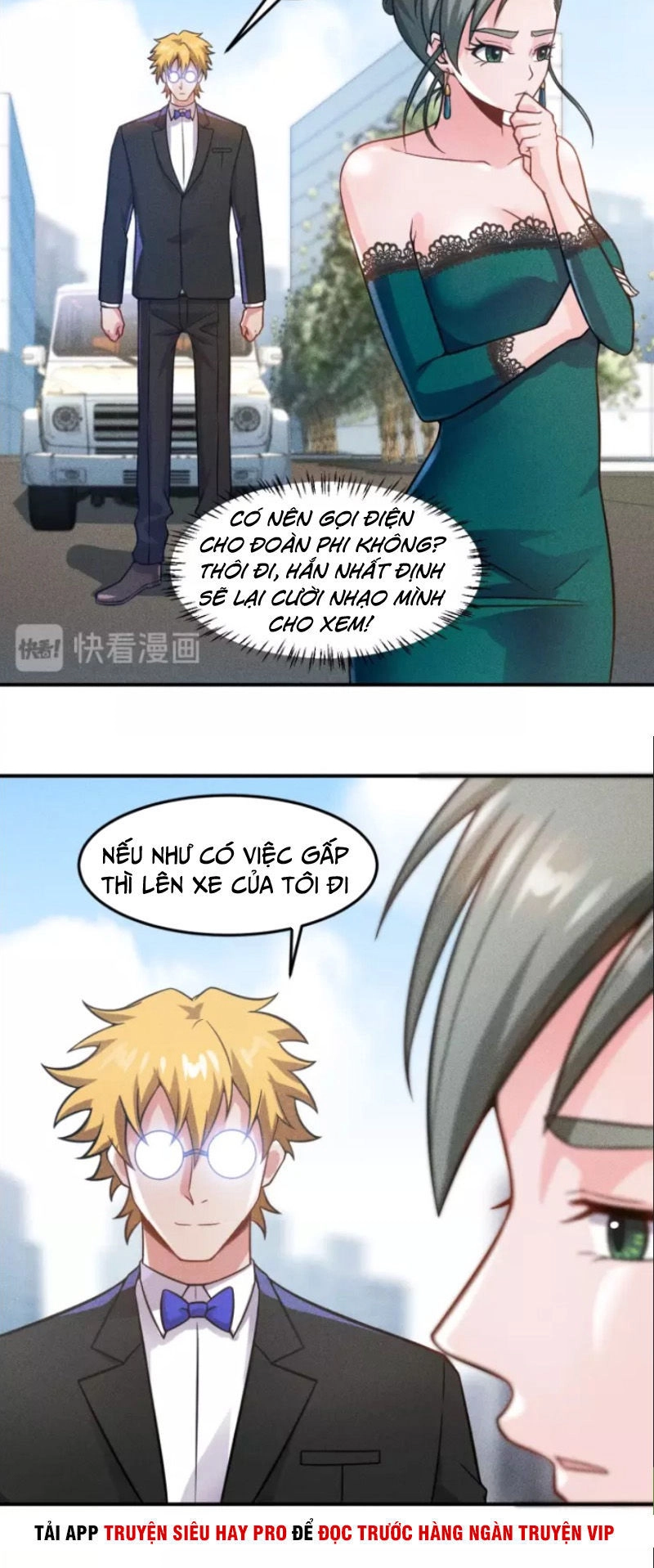 Cao Thủ Cận Vệ Của Nữ Chủ Tịch Chapter 56 - 27