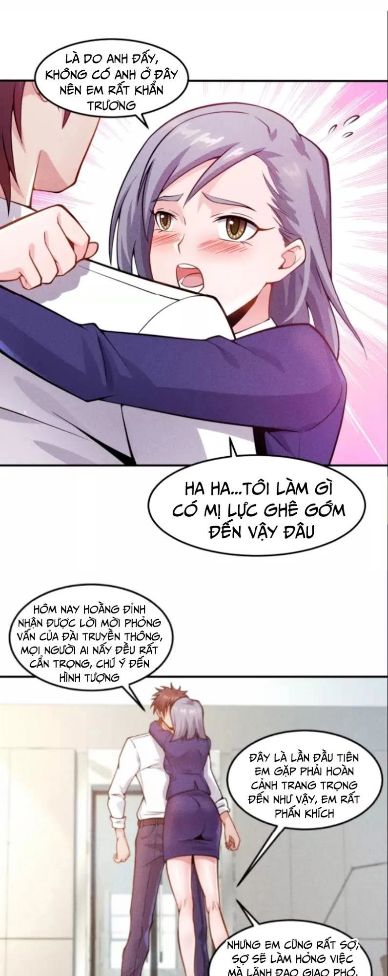 Cao Thủ Cận Vệ Của Nữ Chủ Tịch Chapter 57 - 12