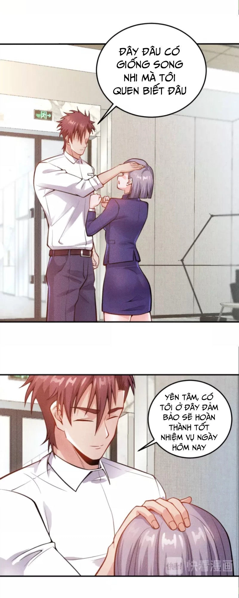 Cao Thủ Cận Vệ Của Nữ Chủ Tịch Chapter 57 - 14