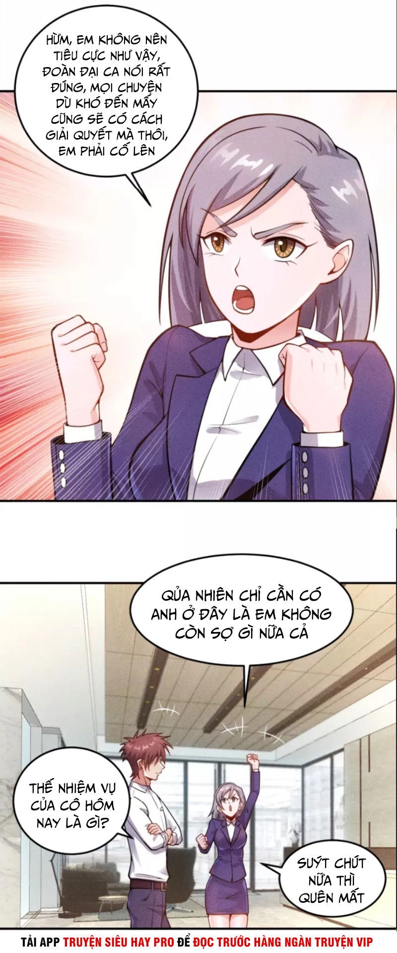 Cao Thủ Cận Vệ Của Nữ Chủ Tịch Chapter 57 - 15