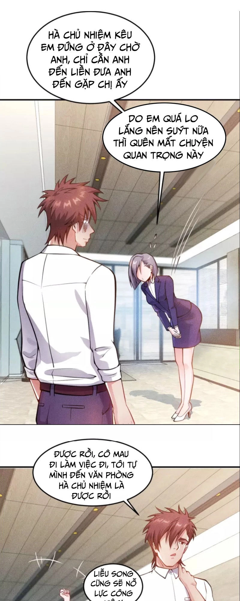 Cao Thủ Cận Vệ Của Nữ Chủ Tịch Chapter 57 - 16