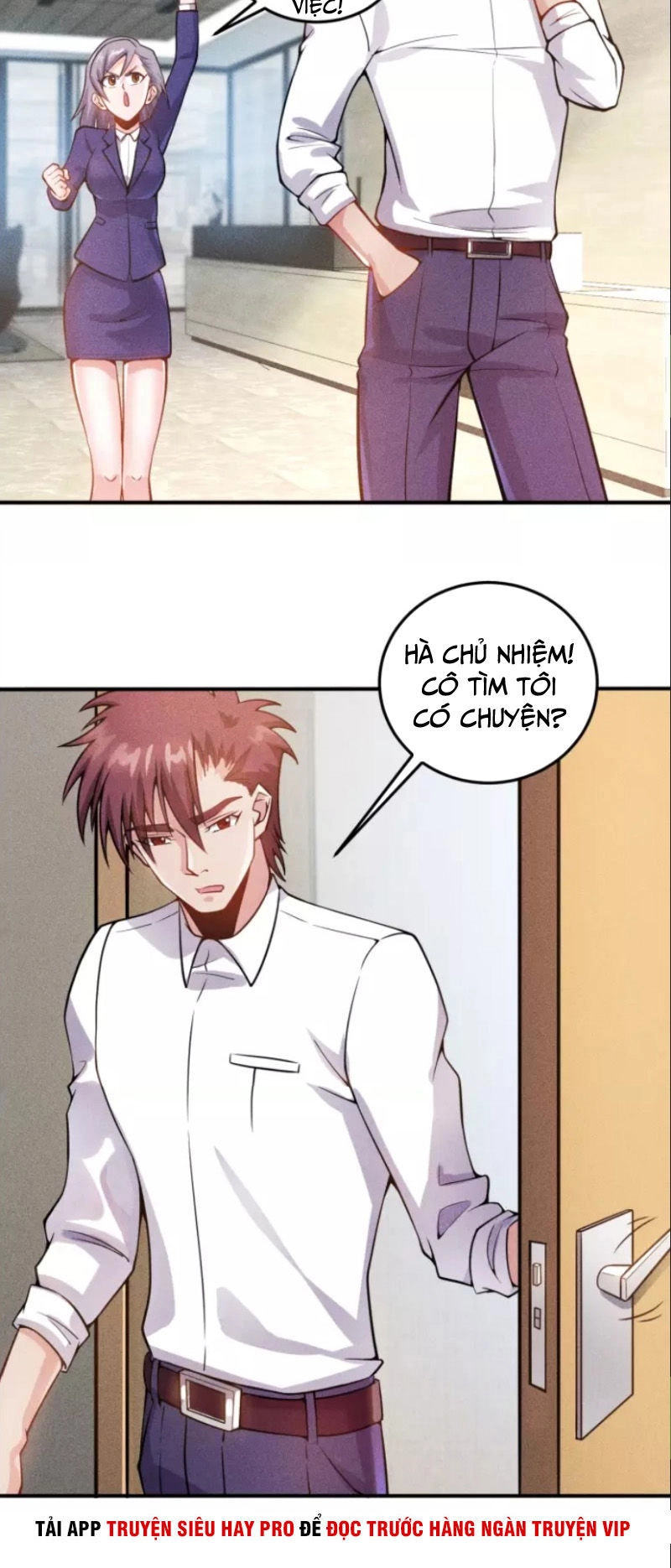 Cao Thủ Cận Vệ Của Nữ Chủ Tịch Chapter 57 - 17