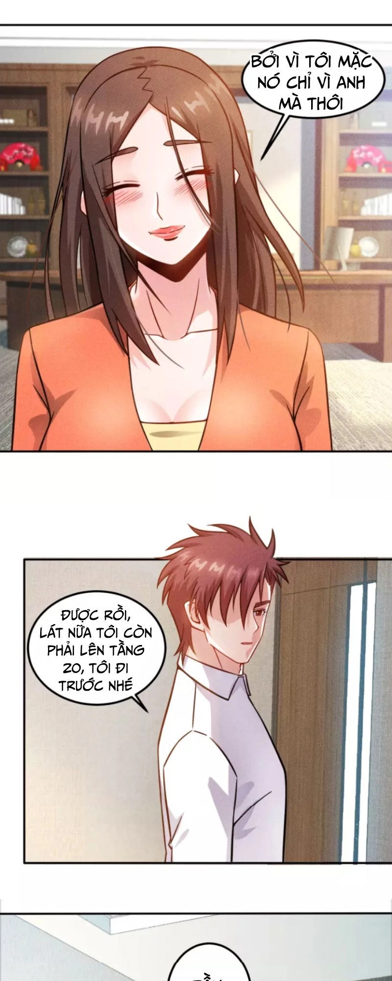 Cao Thủ Cận Vệ Của Nữ Chủ Tịch Chapter 58 - 14