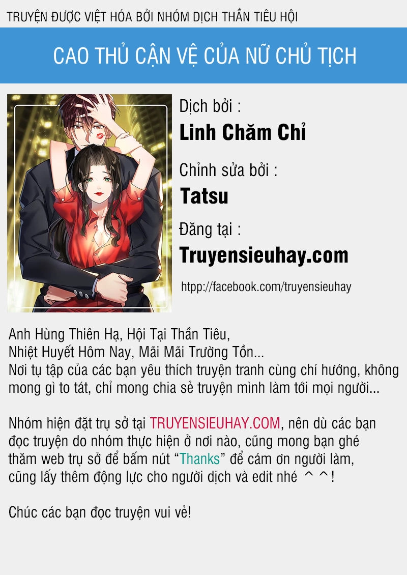 Cao Thủ Cận Vệ Của Nữ Chủ Tịch Chapter 59 - 1