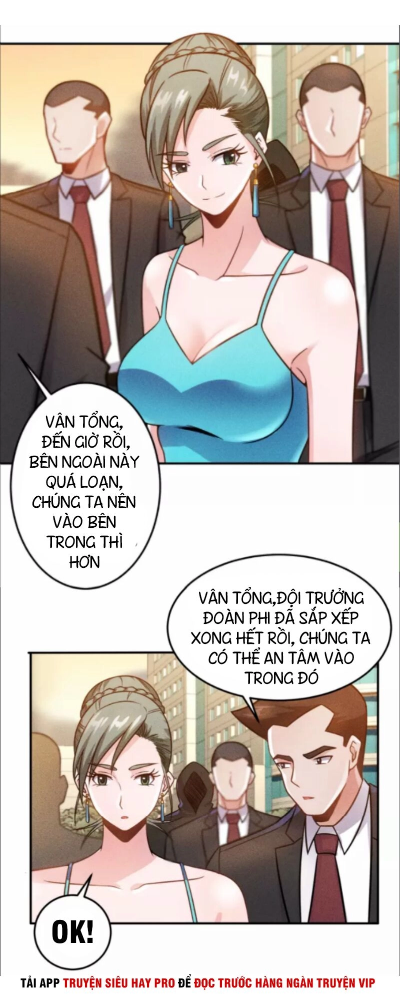 Cao Thủ Cận Vệ Của Nữ Chủ Tịch Chapter 63 - 5