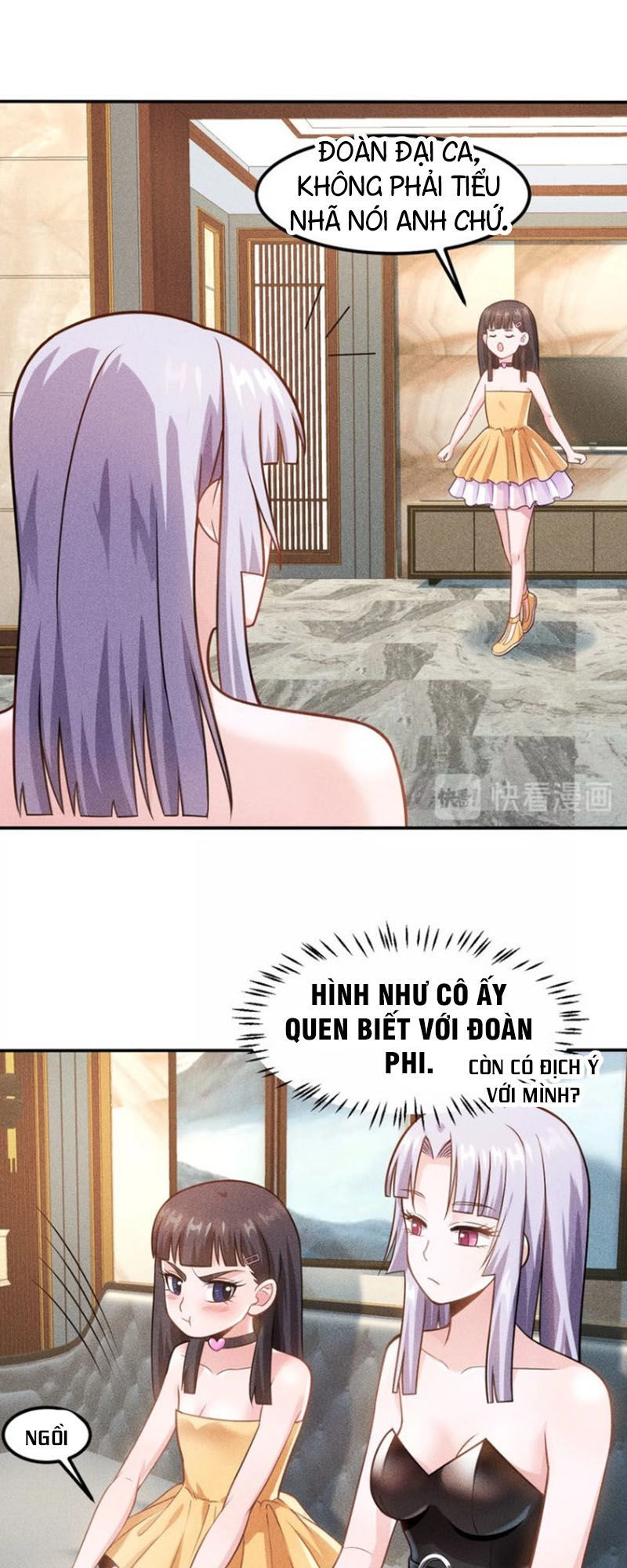 Cao Thủ Cận Vệ Của Nữ Chủ Tịch Chapter 64 - 23