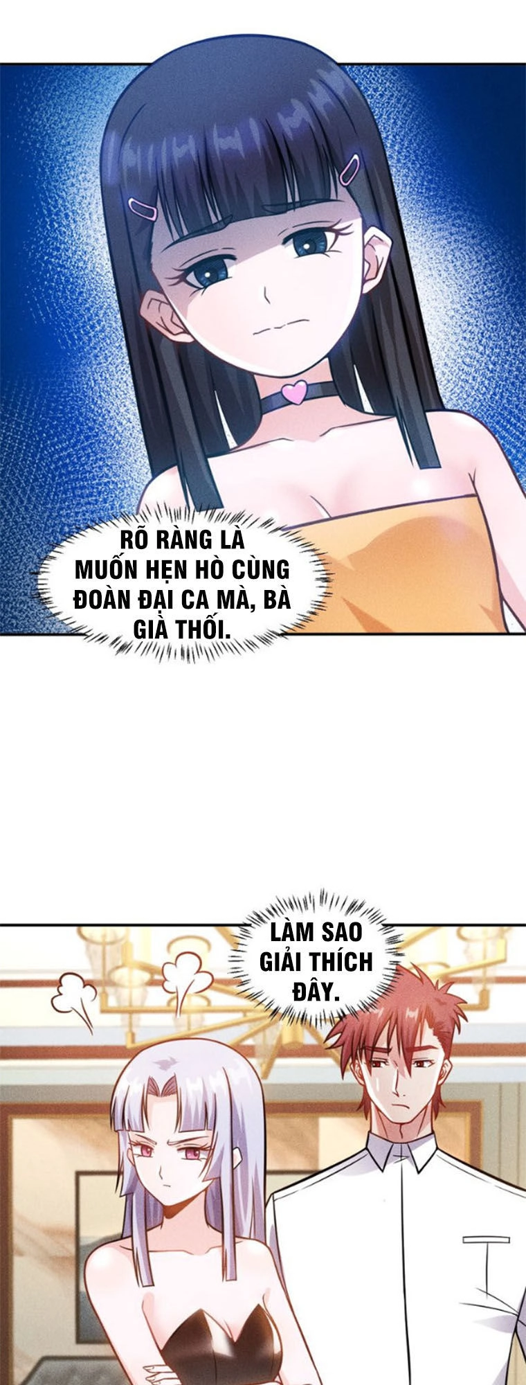 Cao Thủ Cận Vệ Của Nữ Chủ Tịch Chapter 65 - 6
