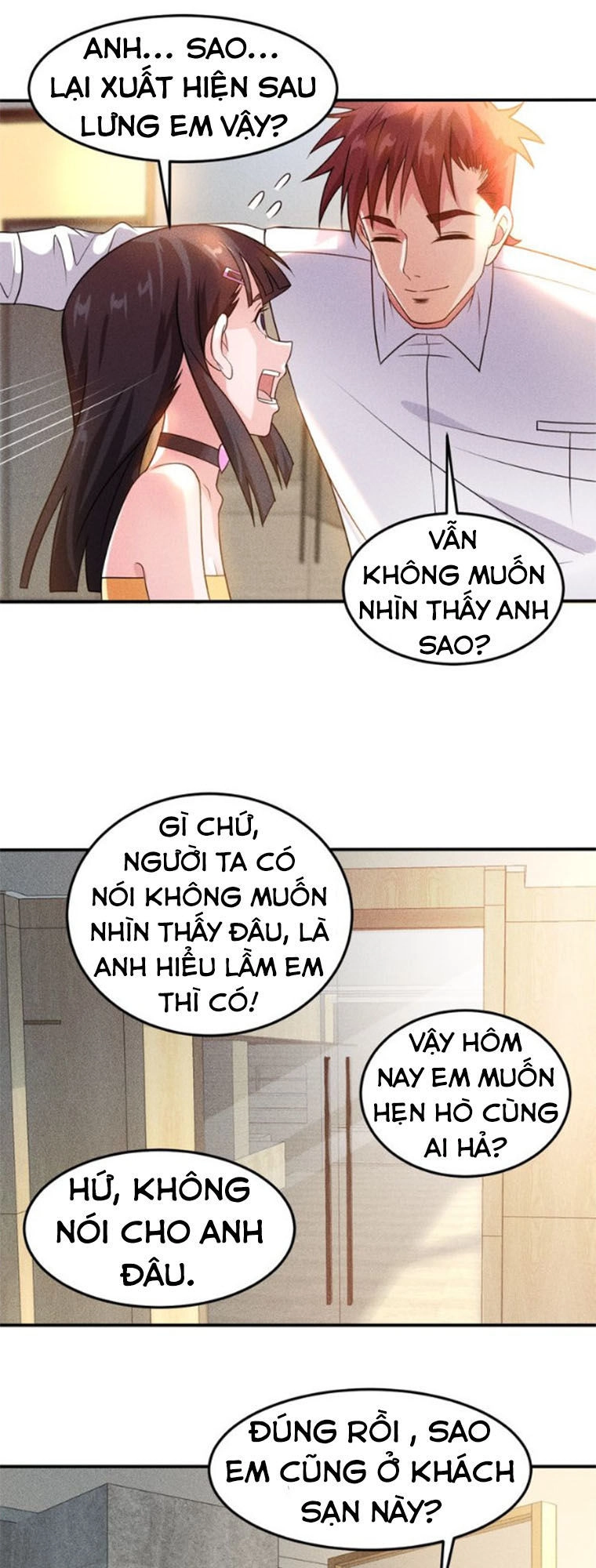 Cao Thủ Cận Vệ Của Nữ Chủ Tịch Chapter 65 - 22