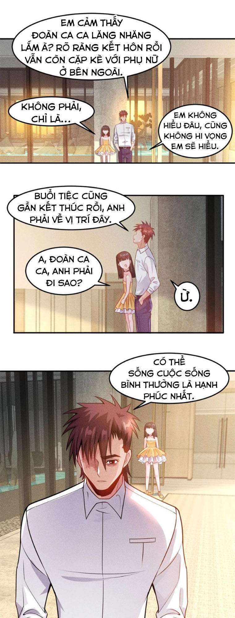 Cao Thủ Cận Vệ Của Nữ Chủ Tịch Chapter 65 - 26