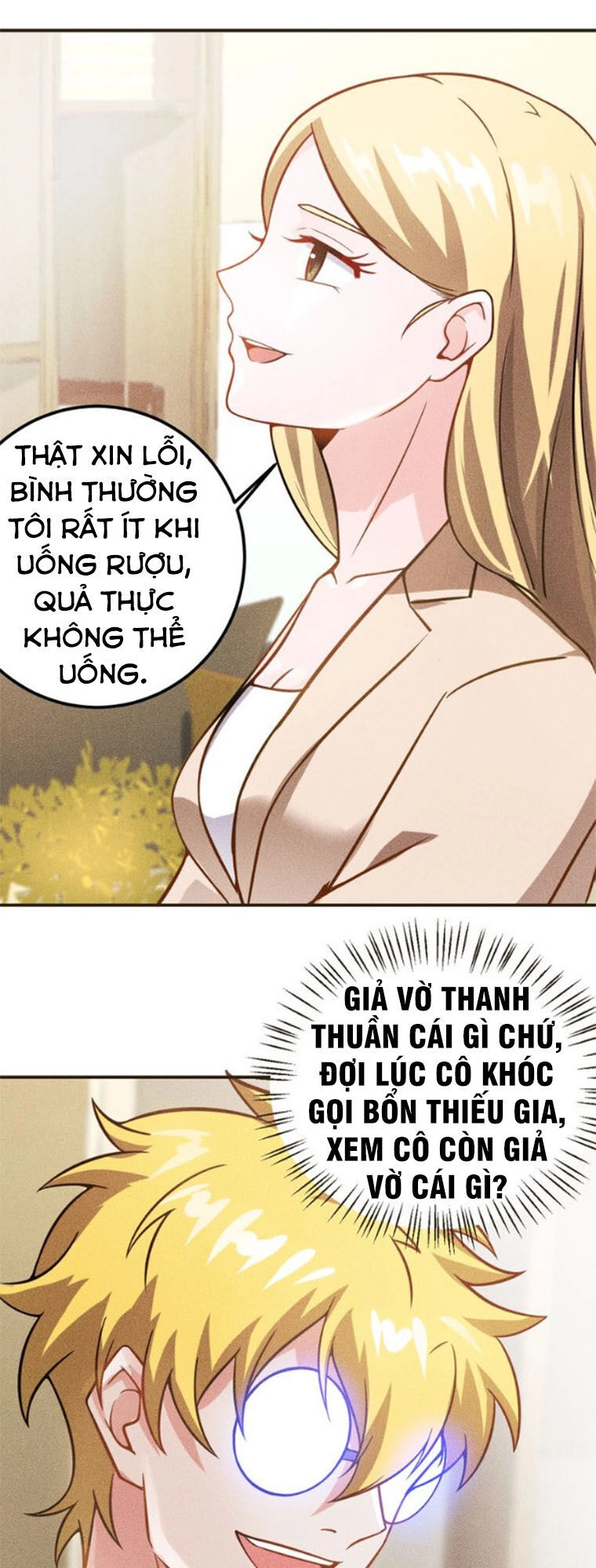Cao Thủ Cận Vệ Của Nữ Chủ Tịch Chapter 66 - 4