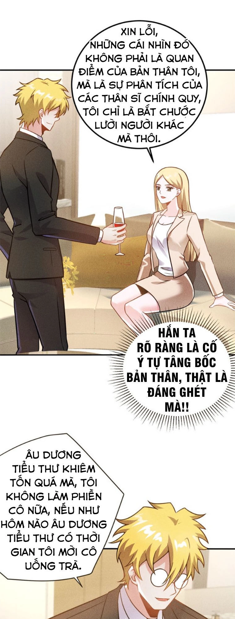 Cao Thủ Cận Vệ Của Nữ Chủ Tịch Chapter 66 - 6