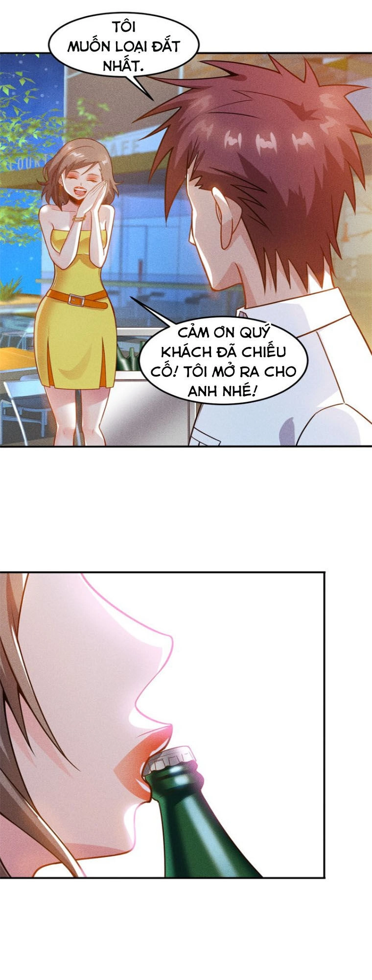 Cao Thủ Cận Vệ Của Nữ Chủ Tịch Chapter 67 - 5