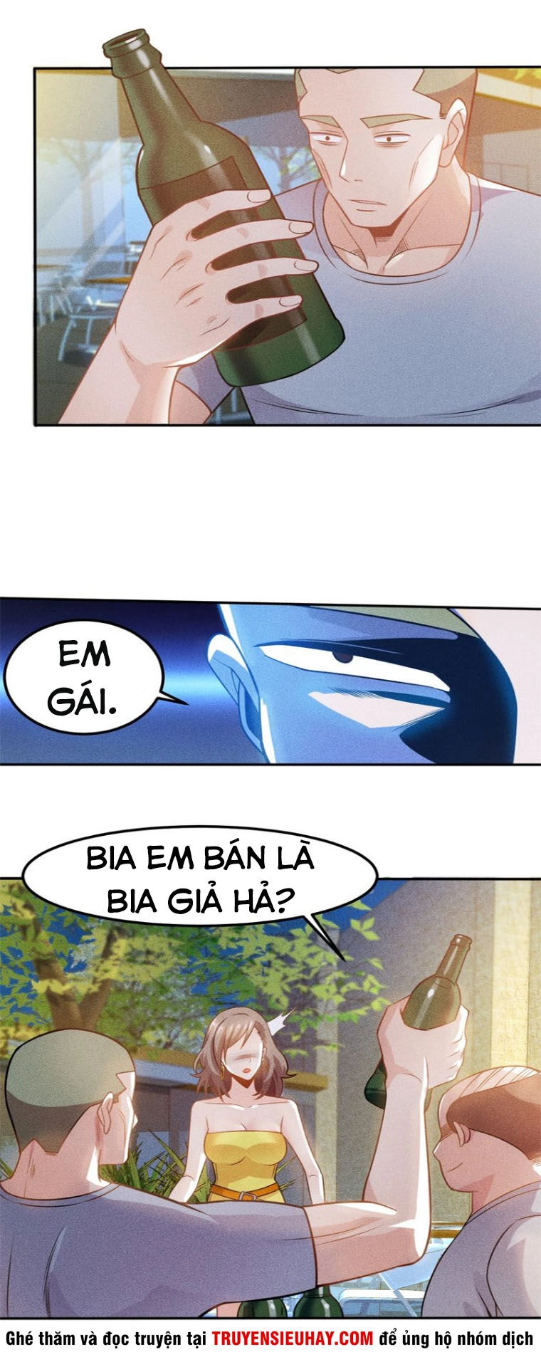 Cao Thủ Cận Vệ Của Nữ Chủ Tịch Chapter 67 - 17