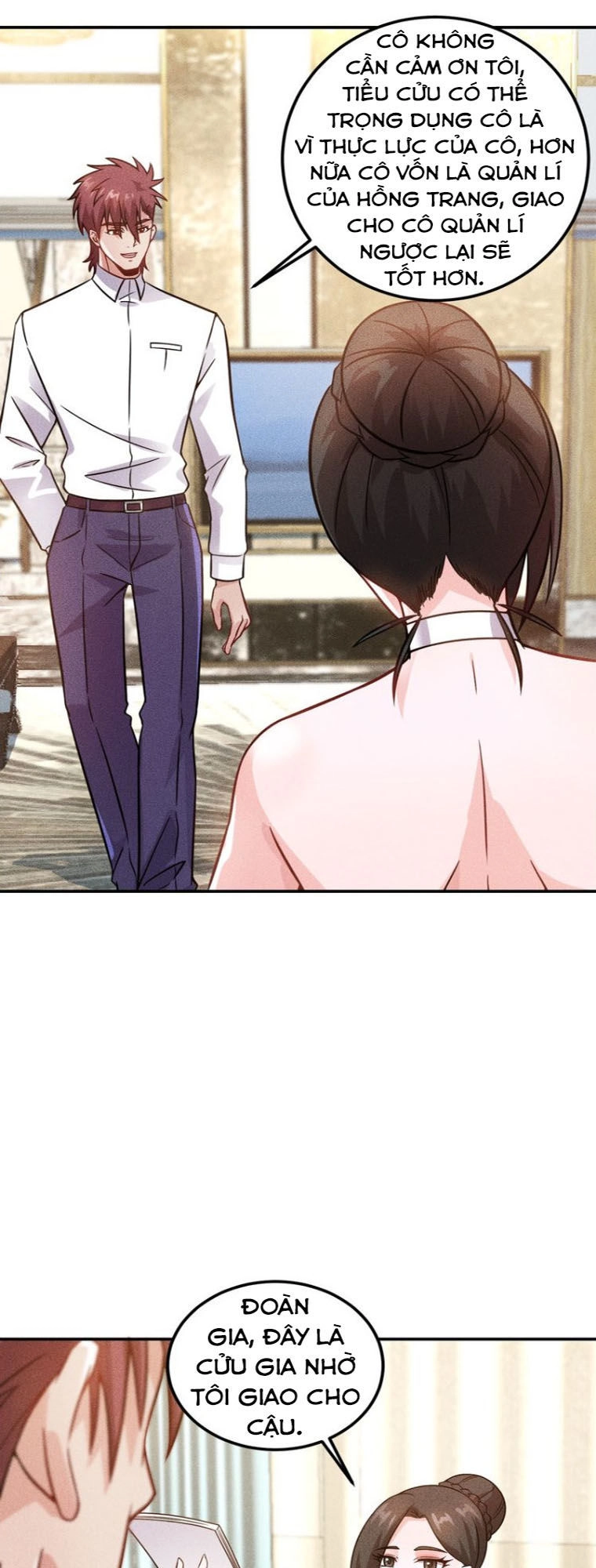 Cao Thủ Cận Vệ Của Nữ Chủ Tịch Chapter 68 - 23