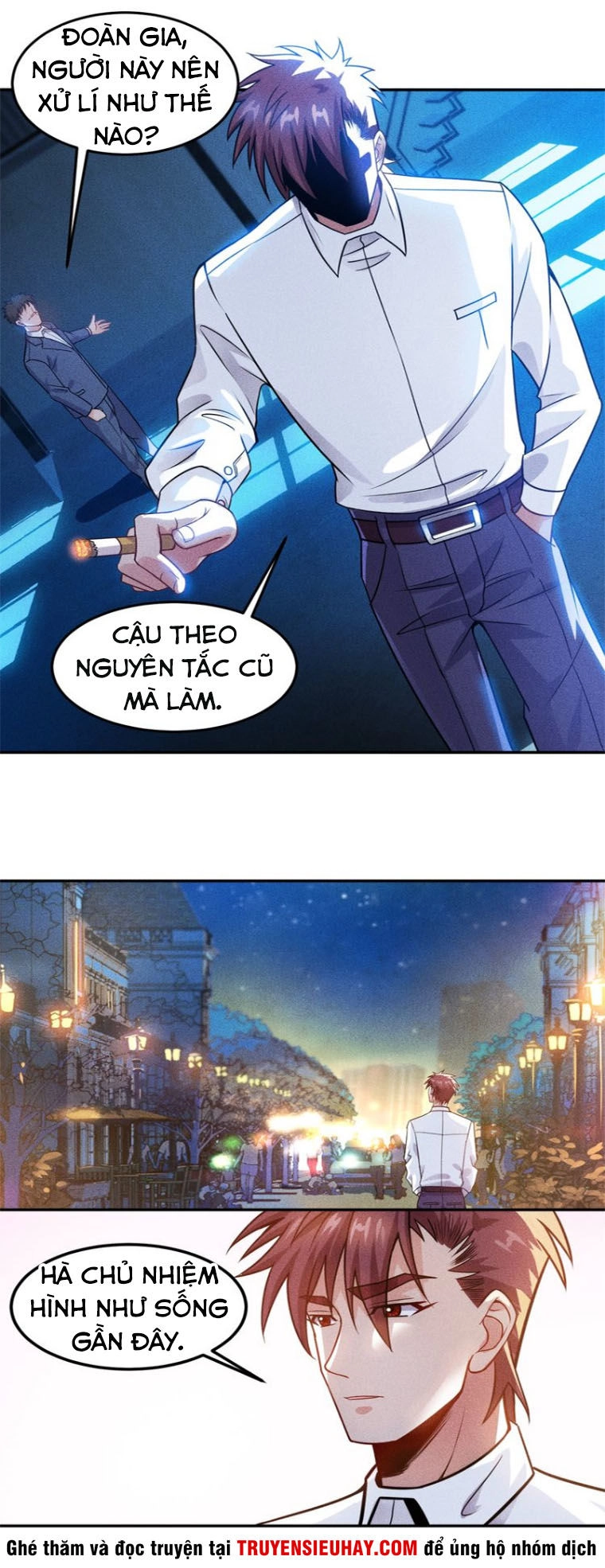 Cao Thủ Cận Vệ Của Nữ Chủ Tịch Chapter 69 - 15