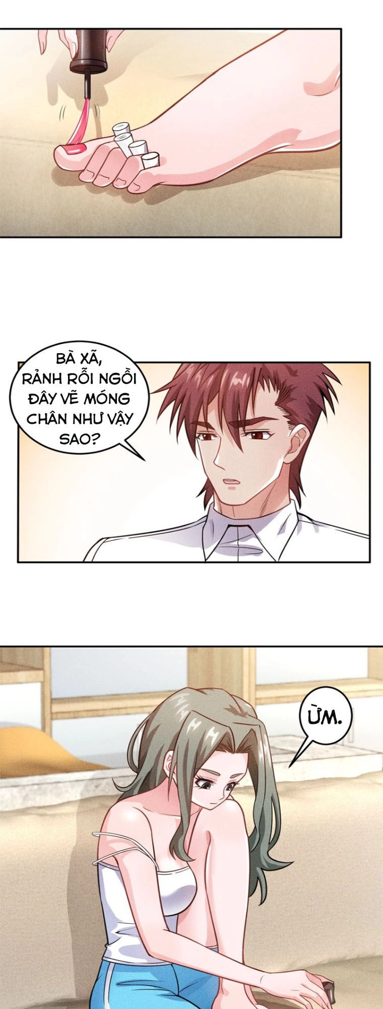 Cao Thủ Cận Vệ Của Nữ Chủ Tịch Chapter 71 - 4