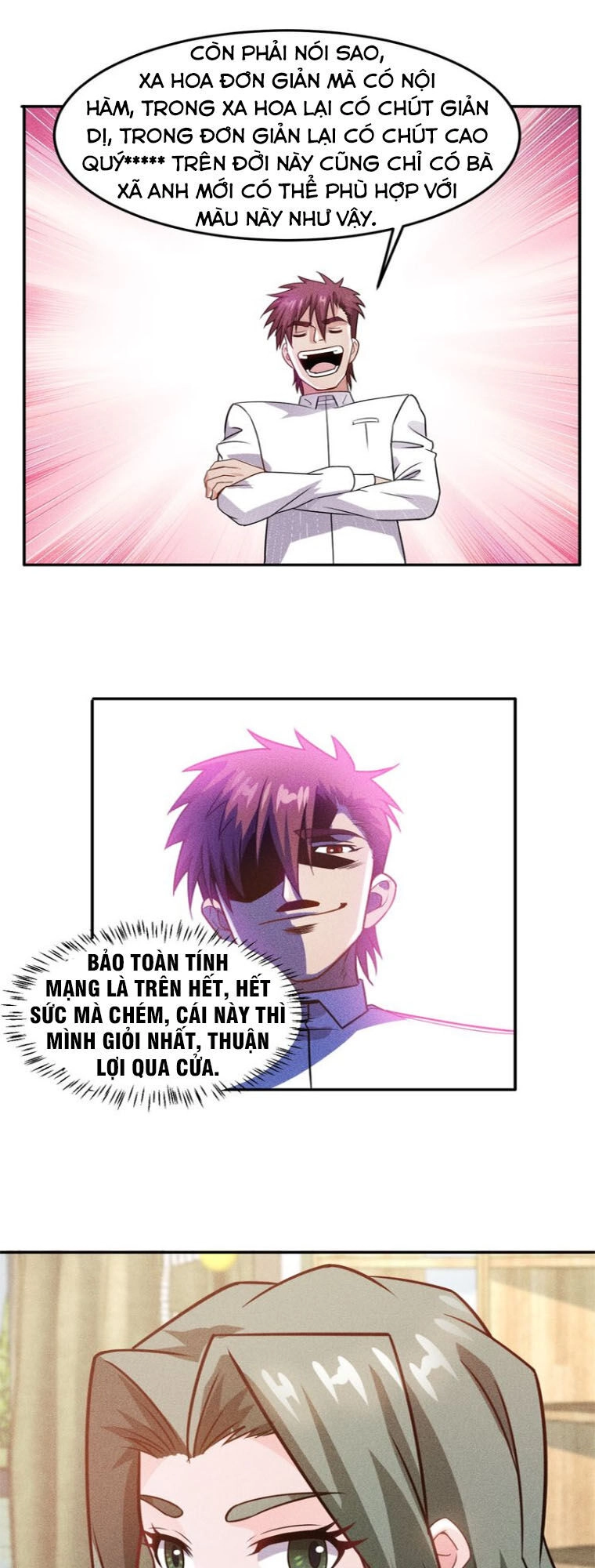 Cao Thủ Cận Vệ Của Nữ Chủ Tịch Chapter 71 - 14