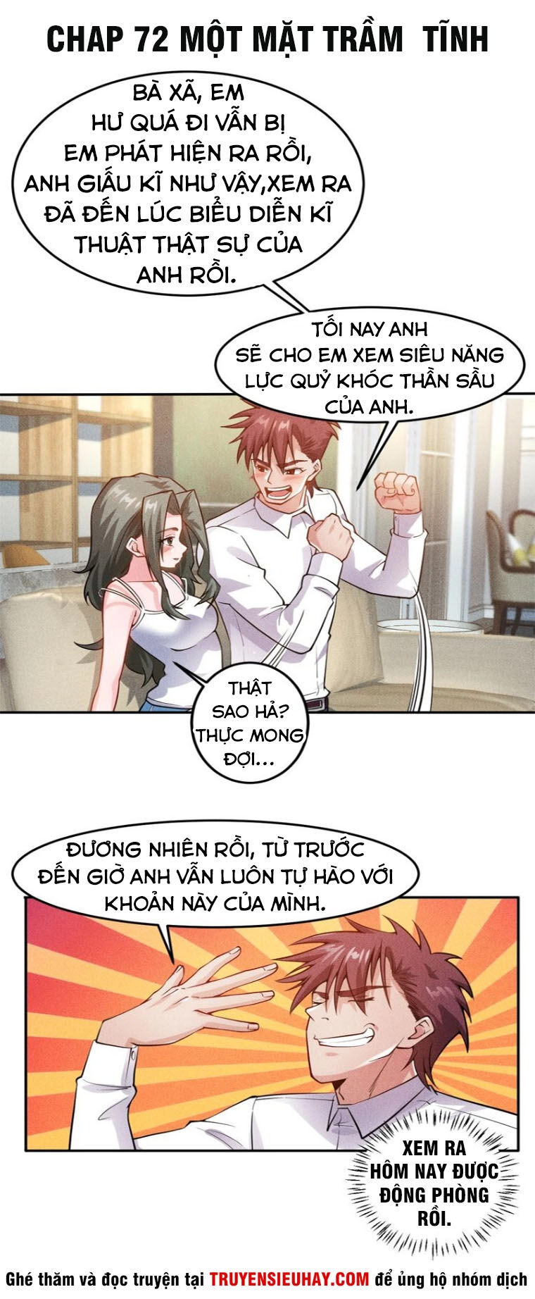 Cao Thủ Cận Vệ Của Nữ Chủ Tịch Chapter 72 - 2