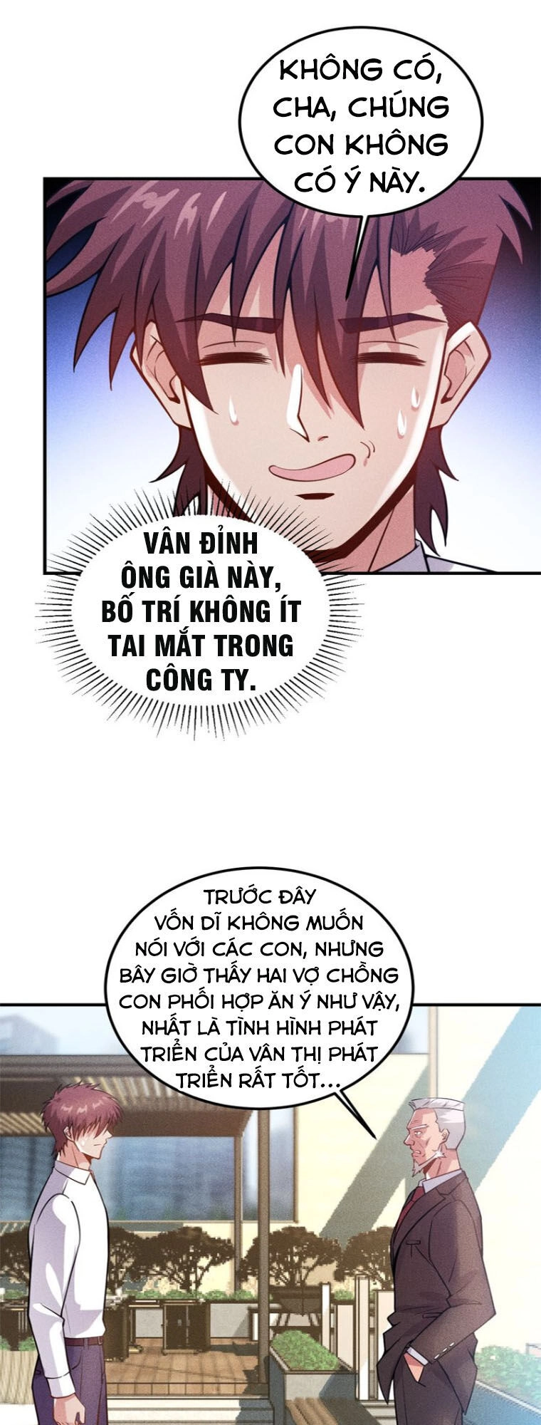 Cao Thủ Cận Vệ Của Nữ Chủ Tịch Chapter 72 - 12
