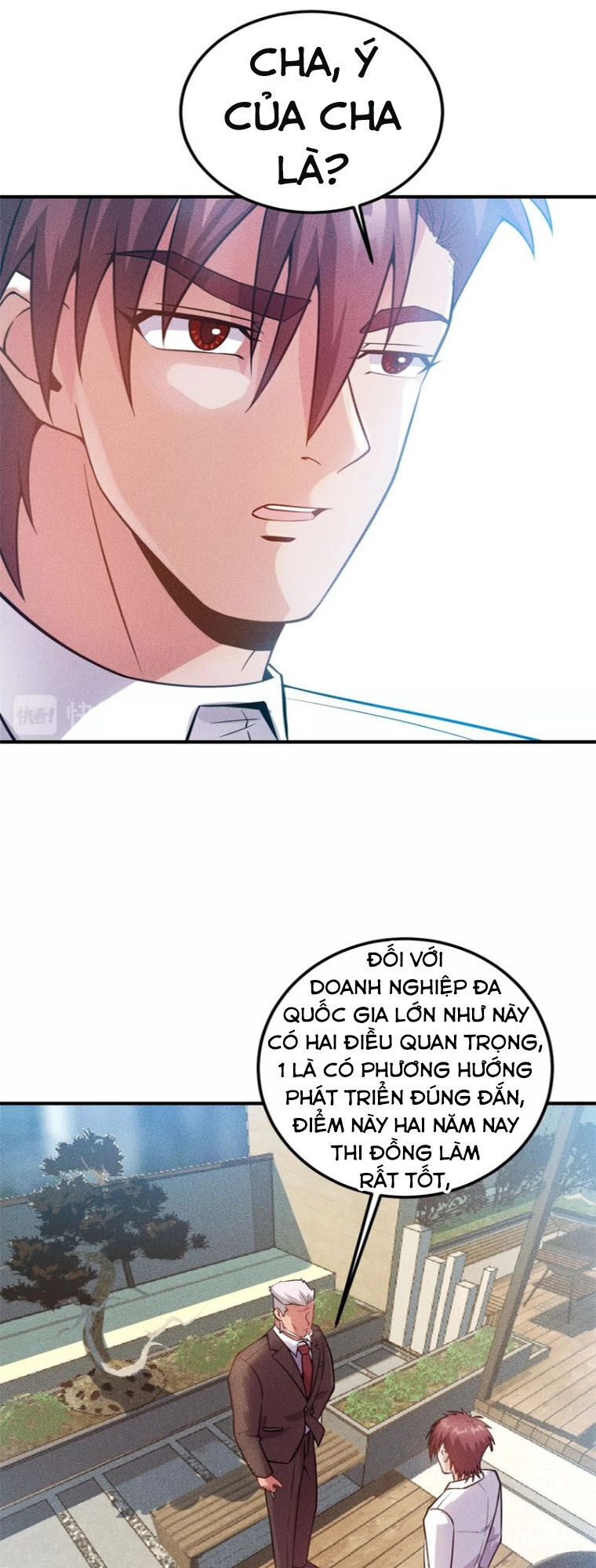 Cao Thủ Cận Vệ Của Nữ Chủ Tịch Chapter 72 - 14