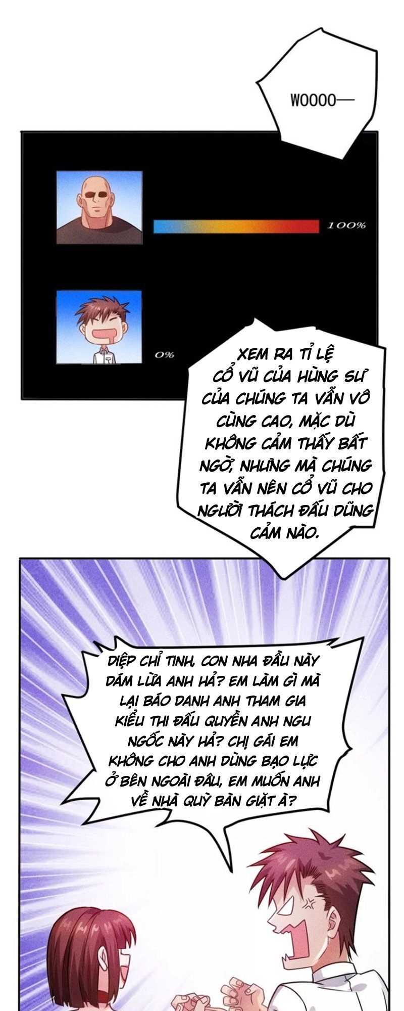 Cao Thủ Cận Vệ Của Nữ Chủ Tịch Chapter 74 - 24