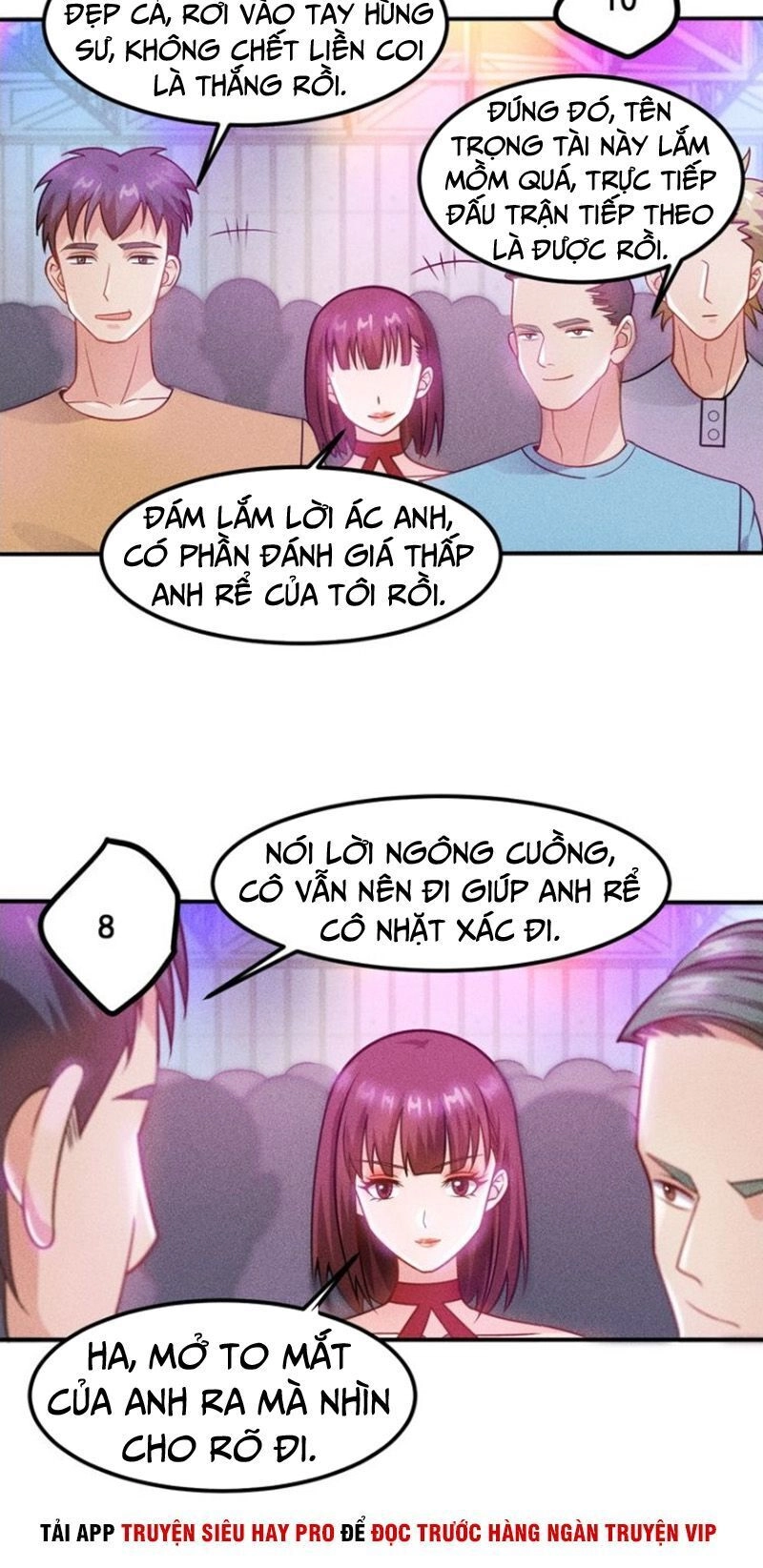 Cao Thủ Cận Vệ Của Nữ Chủ Tịch Chapter 75 - 13