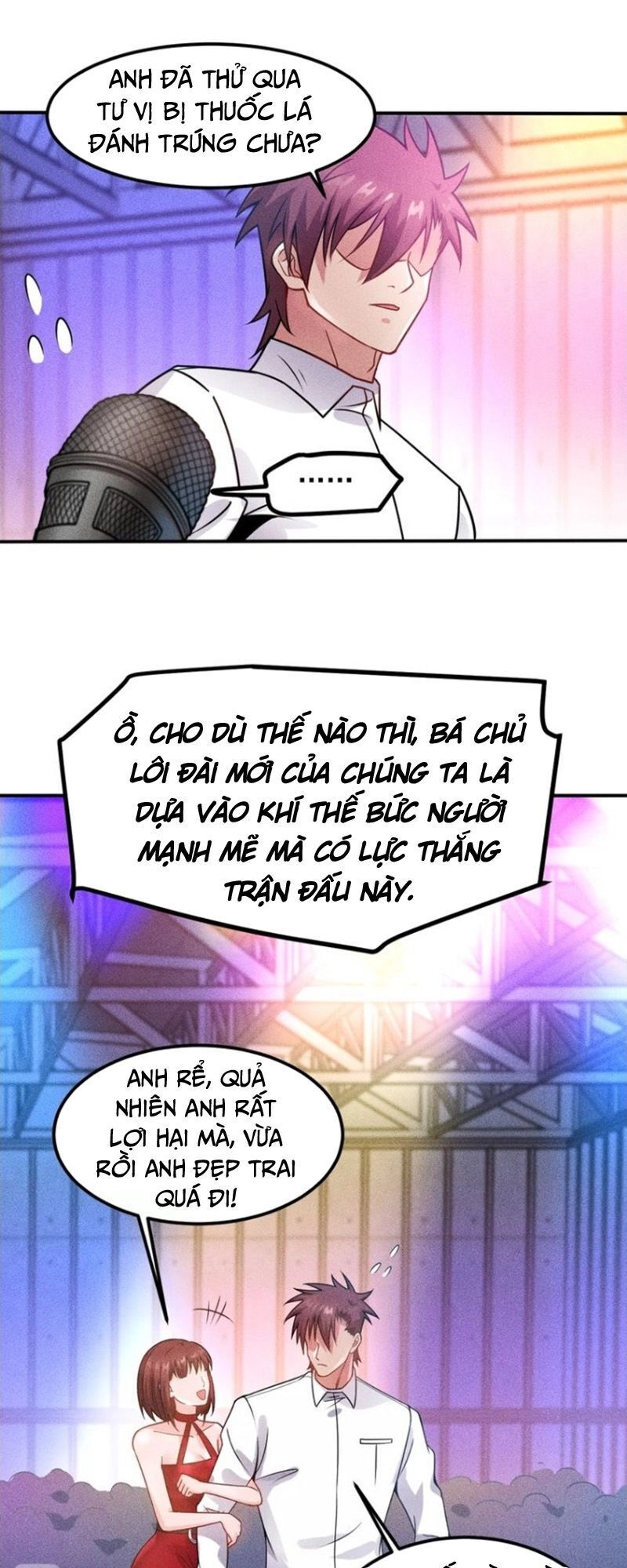 Cao Thủ Cận Vệ Của Nữ Chủ Tịch Chapter 75 - 24